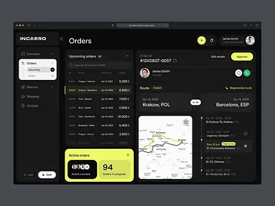 Logistics Dashboard