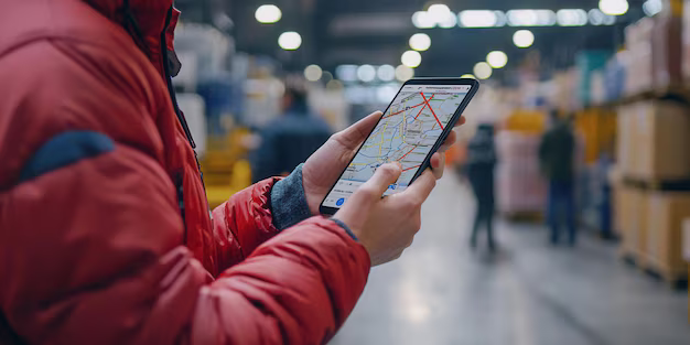 Logistics App Mockup